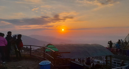 Sunrise View From Sarangkoat